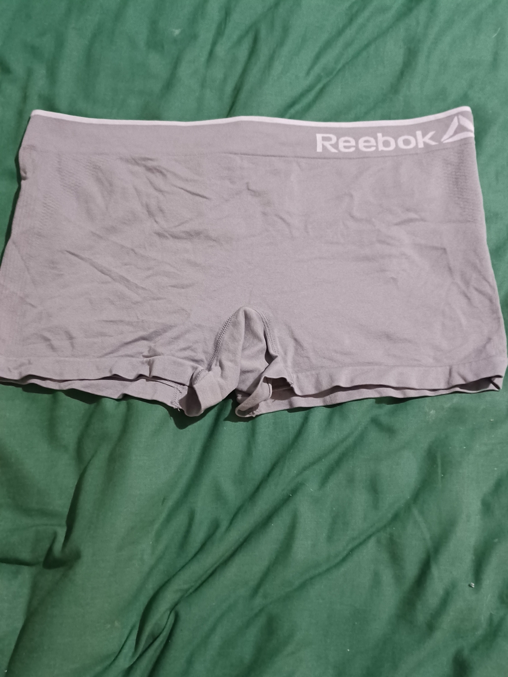 Reebok Women's Grey Seamless Boyshorts